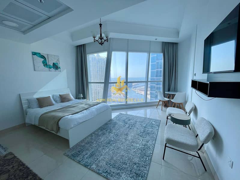 GREAT DEAL SPACIOUS STUDIO UNIT FURNISHED POOL STEAM I SEA VIEW