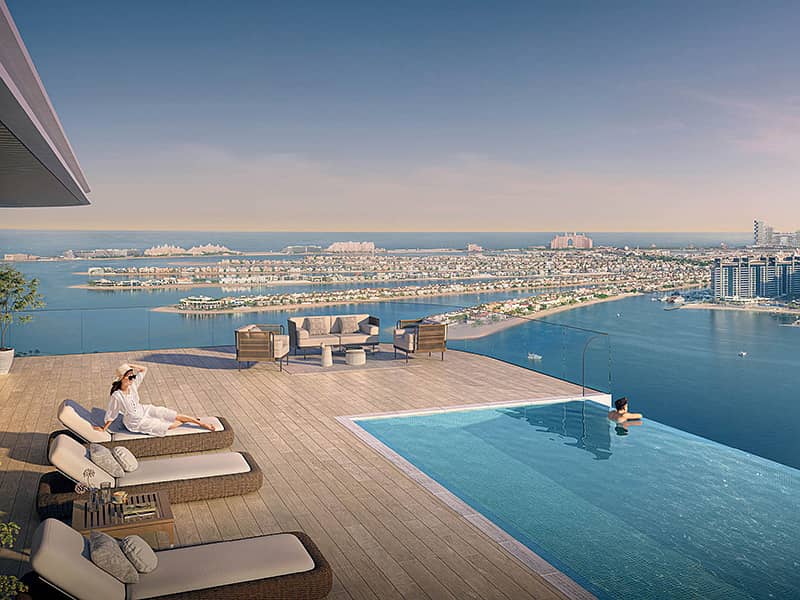 Квартира в Дубай Харбор,Эмаар Бичфронт,Сипоинт, 1 спальня, 3200000 AED - 9971686 Квартира в Дубай Харбор,Эмаар Бичфронт,Сипоинт, 1 спальня, 3200000 AED - 9971686