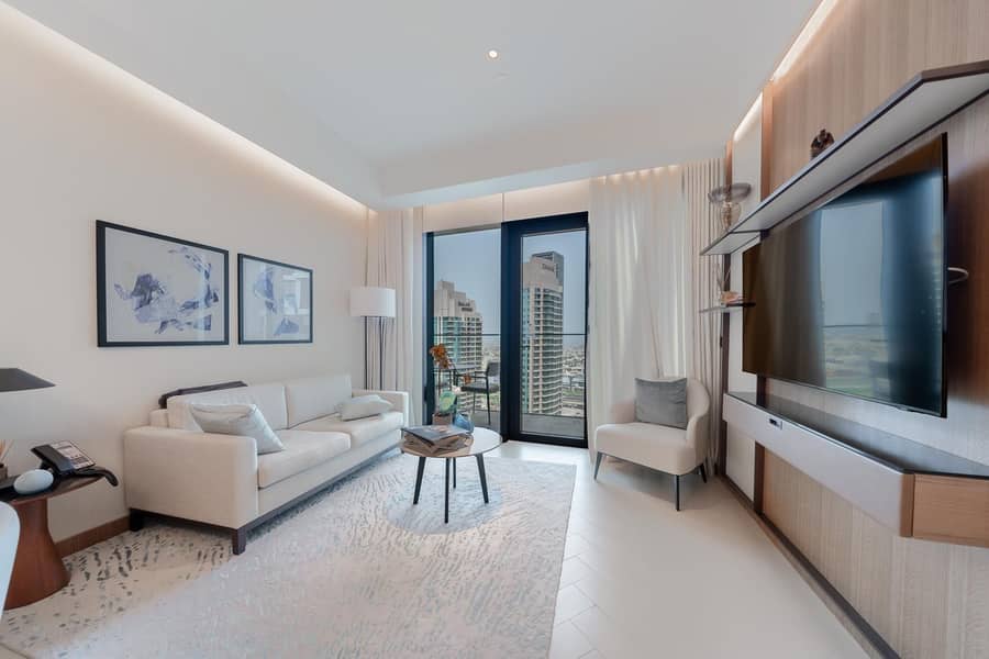 位于迪拜市中心，迪拜歌剧院谦恭公寓，The Address Residences Dubai Opera Tower 1 2 卧室的公寓 279000 AED - 9971894