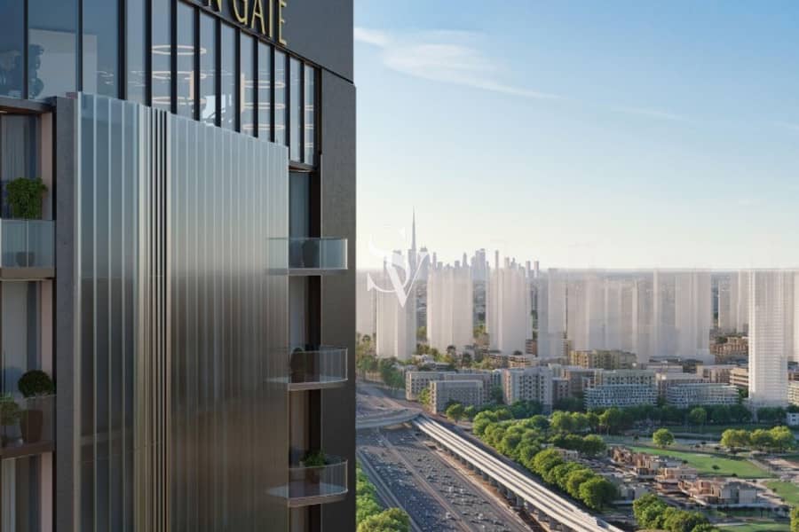 位于迪拜码头，Vanguard by Frank Muller 3 卧室的公寓 4300000 AED - 9972352