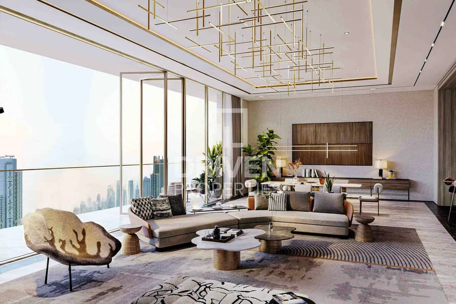 Genuine Resale | Corner Unit | Burj View