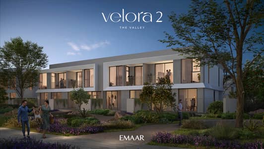 4 Bedroom Townhouse for Sale in The Valley by Emaar, Dubai - VELORA2_TV_BR4. jpg