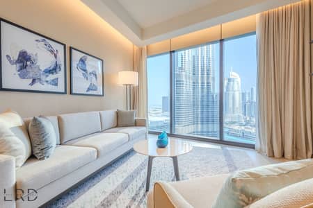 Burj Khalifa View | Classy 2BR The Address Opera T2 | Bayut.com