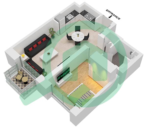 Unit 2 Floor 1-19,21-33