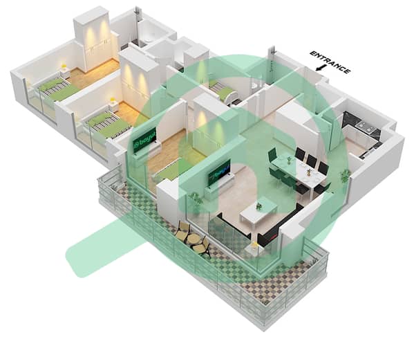 Unit 4 Floor 1-33