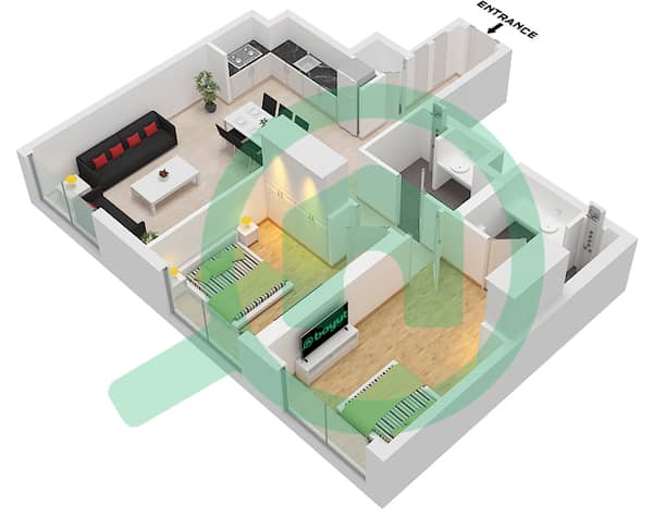 Unit 5 Floor 1 Unit 5 Floor 1