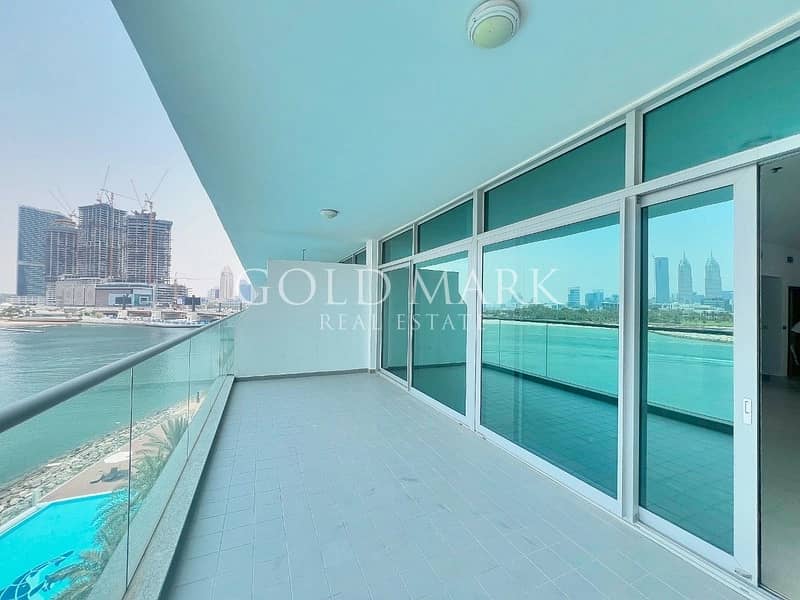 Квартира в Палм Джумейра，Азур Резиденсес, 1 спальня, 2780000 AED - 9973313