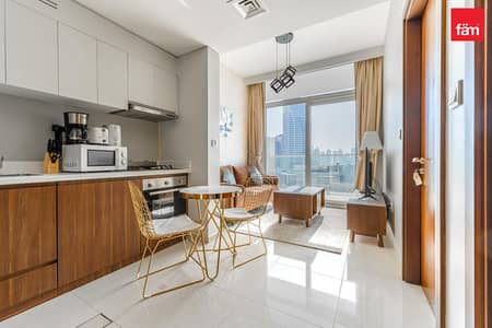 1 Bedroom Apartment for Rent in Business Bay, Dubai - High Floor | Burj Khalifa View | Available Now