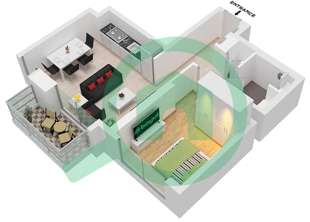 Unit 8 Floor 1 
Unit 10 Floor 2-19,21-33
 Unit 7 Floor 20