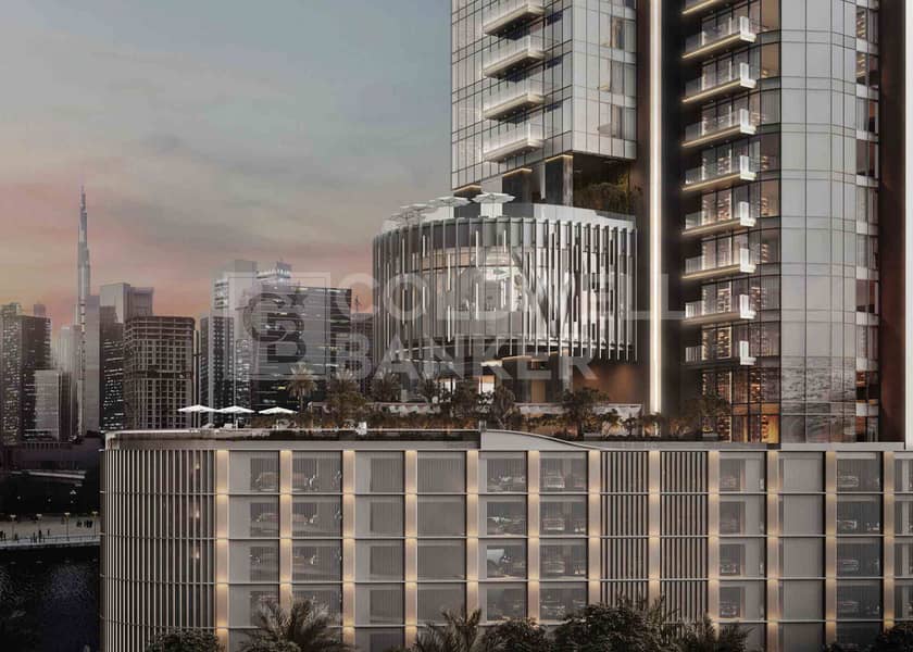 位于商业湾，河之角公寓 2 卧室的公寓 5300000 AED - 9973424