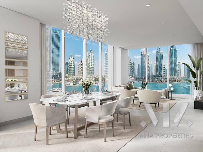 位于迪拜码头，LIV 滨海大厦 1 卧室的公寓 3650000 AED - 9973741