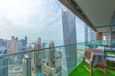 High Floor | 01 Layout | Sea and Sunset Views