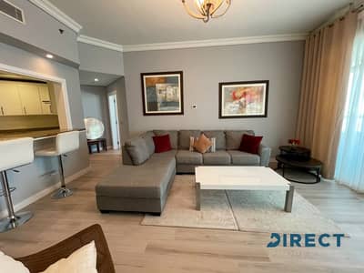Furnished | Direct Beach Access | Sea View|
