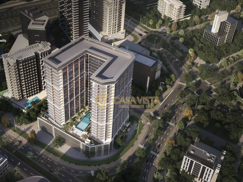 Real Price for large size luxury studio 20DP