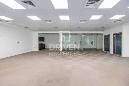 Office for Rent in Sheikh Zayed Road, Dubai - Well  Kept Fitted Office | Vacant Now | SZR View