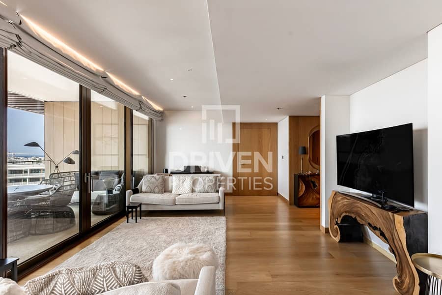 Fully Furnished with Amazing Marina View