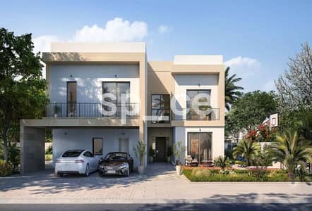 4 Bedroom Villa for Sale in Yas Island, Abu Dhabi - Golf Front Row | Stunning Villa | Modern Living