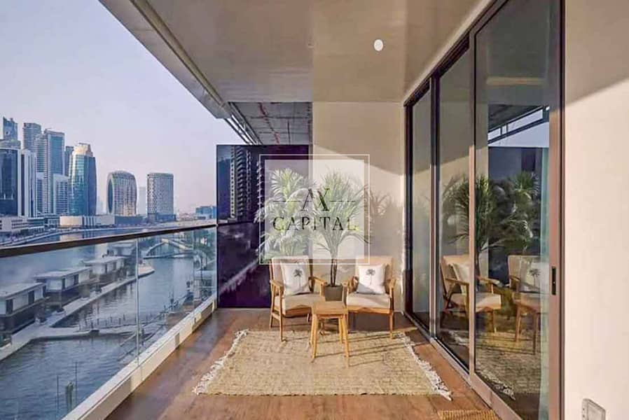 Квартира в Бизнес Бей，Террасы Мараси Драйв, 1 спальня, 2250000 AED - 9975480