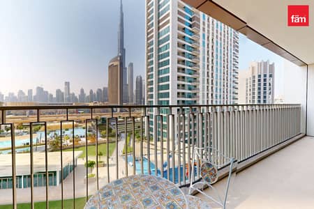 3 Bedroom Flat for Sale in Za'abeel, Dubai - Vacant on transfer | Burj view | 4y PHPP