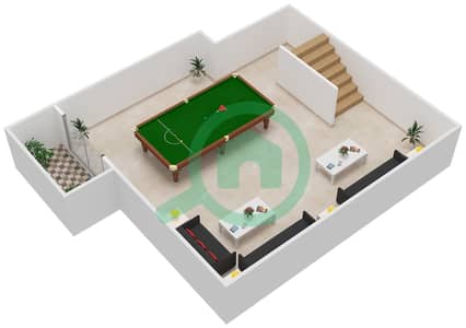 المخططات الطابقية لتصميم النموذج PRIMEVERA فیلا 5 غرف نوم - ذا سانديالز