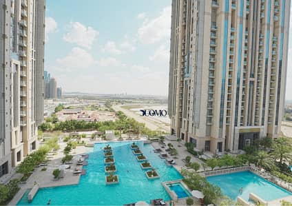 2 Cпальни Апартаменты в аренду в Бизнес Бей, Дубай - balcony view 2. png