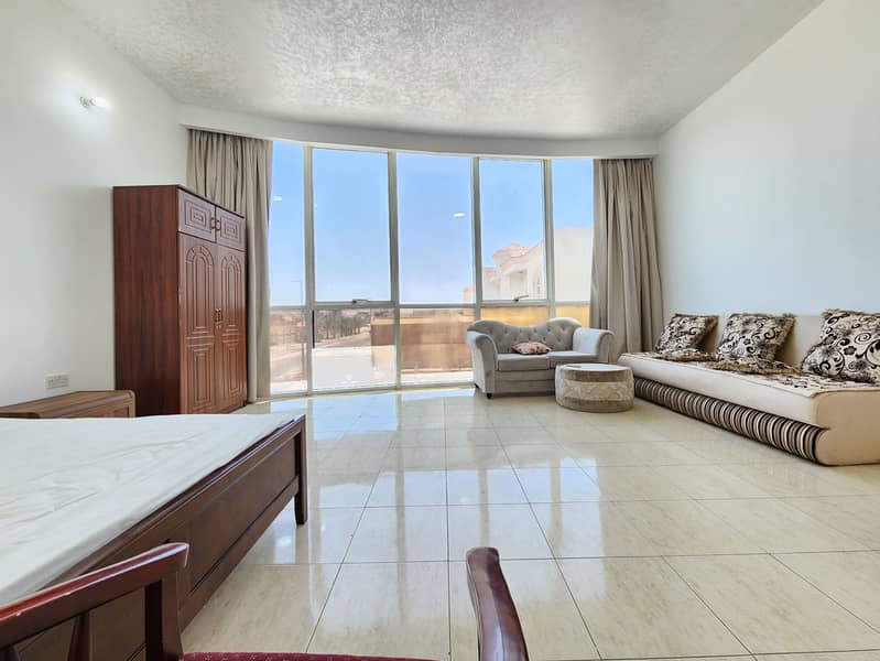 Bright Apartment / Fully Furnished Studio / 3700/Month