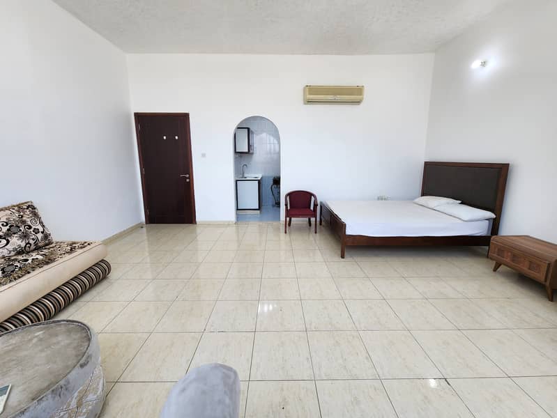 Bright Apartment / Fully Furnished Studio / 3700/Month