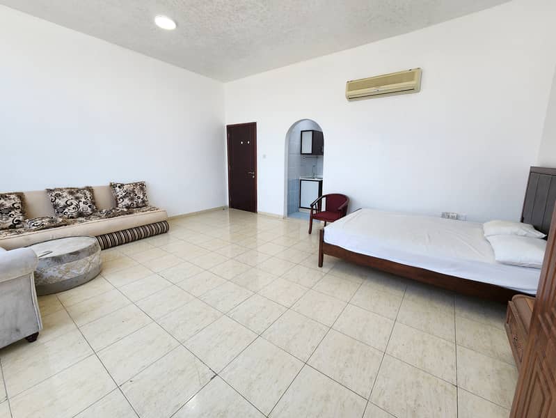 Bright Apartment / Fully Furnished Studio / 3700/Month