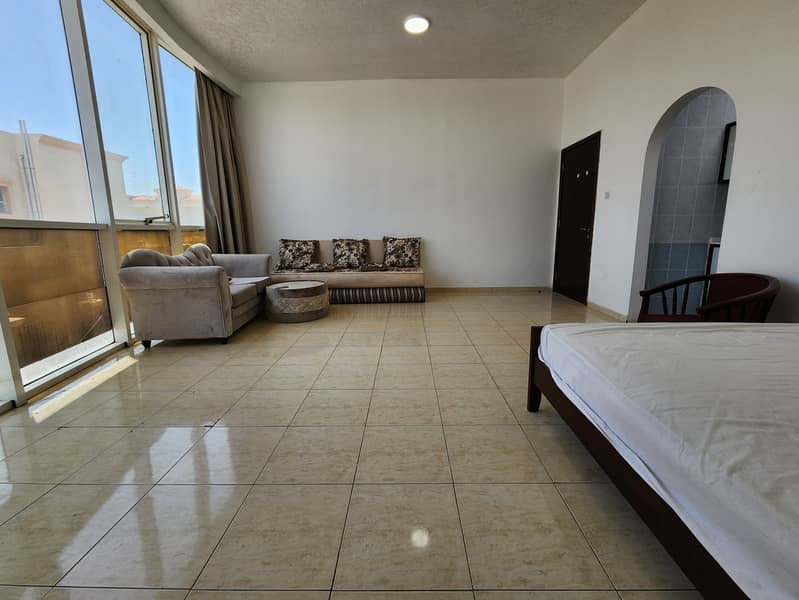 Bright Apartment / Fully Furnished Studio / 3700/Month