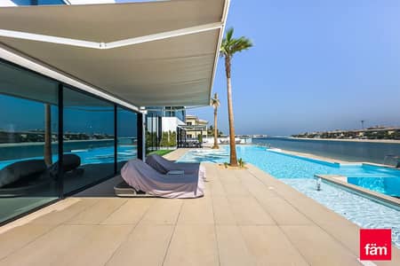 7 Bedroom Villa for Sale in Palm Jumeirah, Dubai - Best View | G+2 with Lift | Ultra Luxury