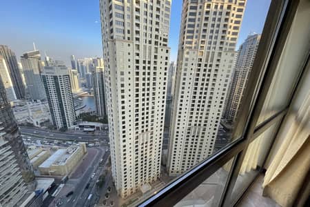 2 Bedroom Apartment for Rent in Jumeirah Beach Residence (JBR), Dubai - Furnished 2BR | Beautiful views | Vacant