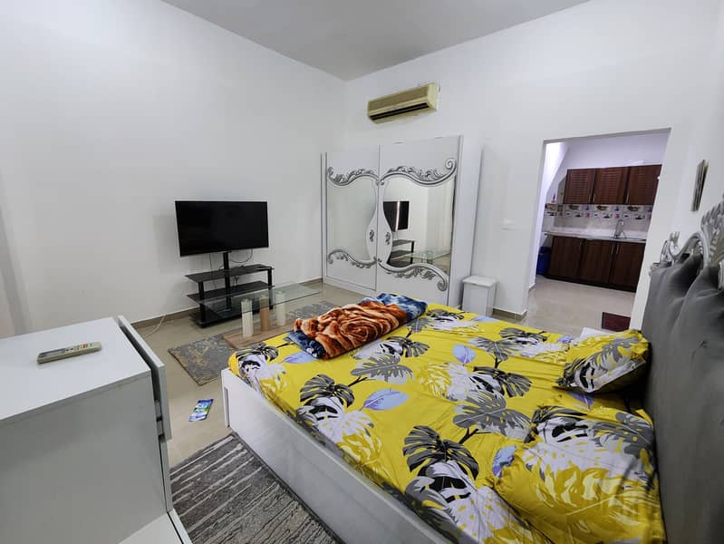 Fully Furnished Studio Available Near Etihad Plaza