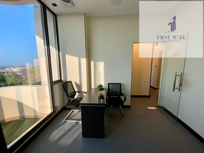 Dynamic Office Solutions in Abu Dhabi