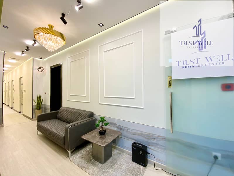 Dynamic Office Solutions in Abu Dhabi