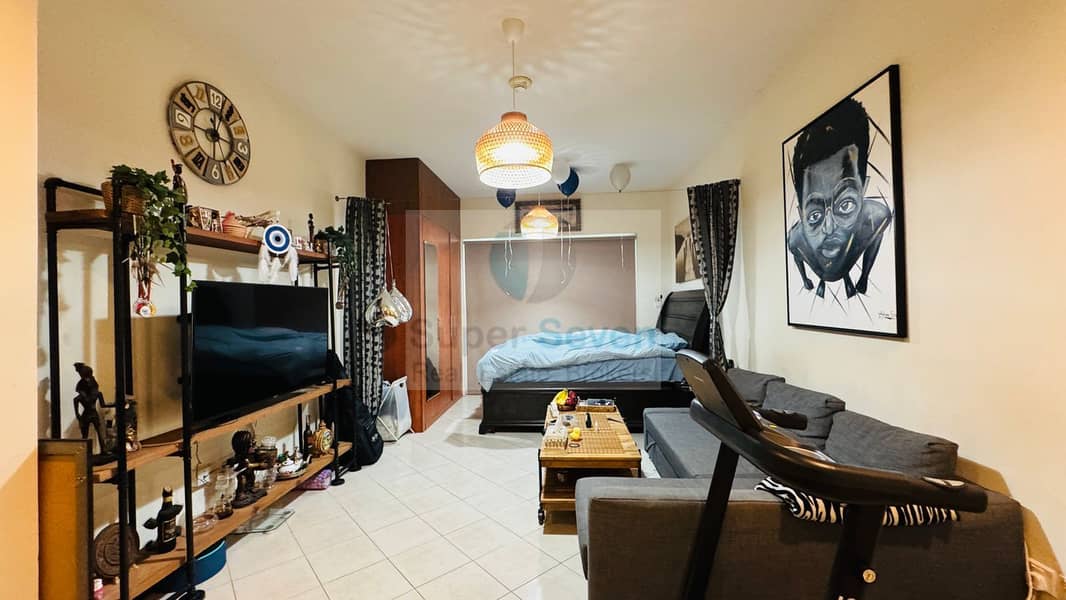 Studio apartment for sale in Crescent tower A IMPZ