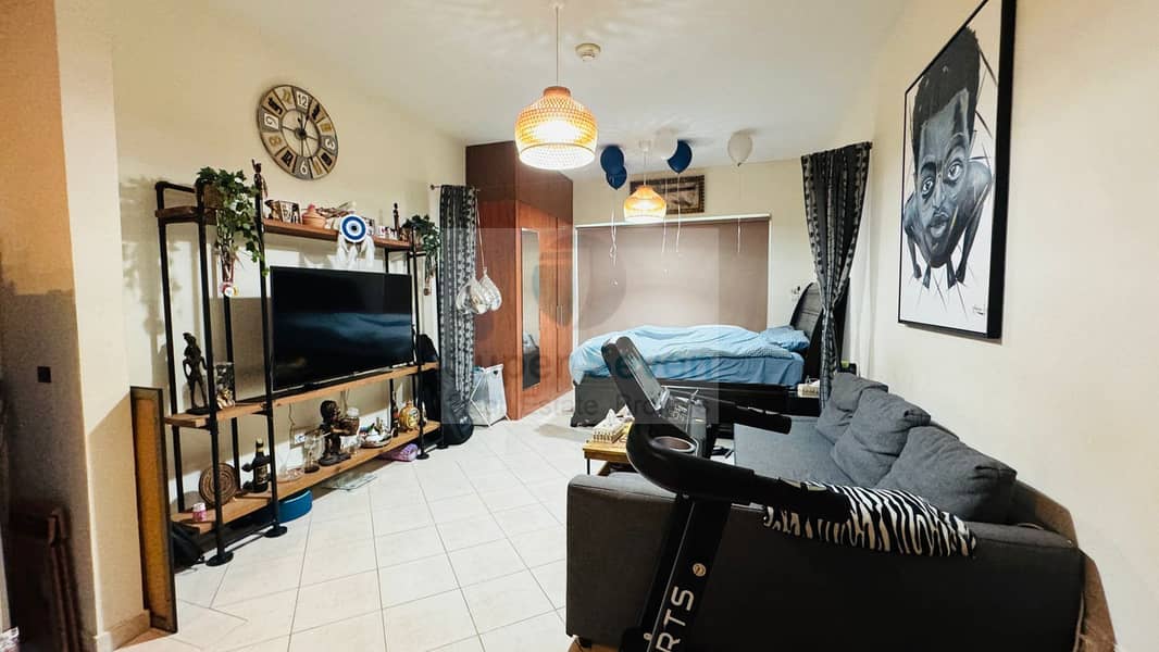 Studio apartment for sale in Crescent tower A IMPZ