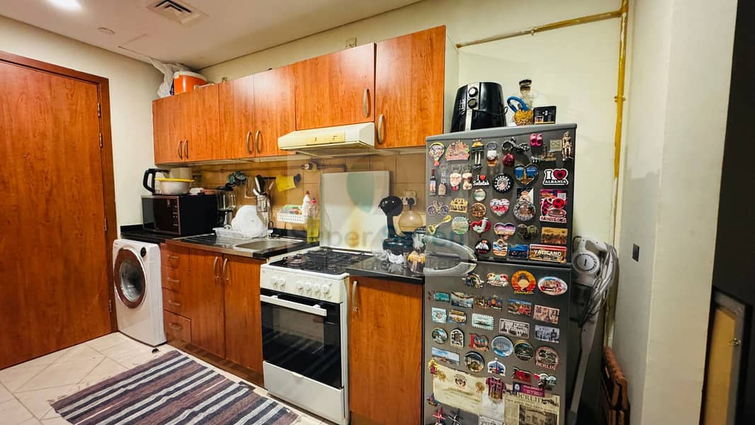 Studio apartment for sale in Crescent tower A IMPZ