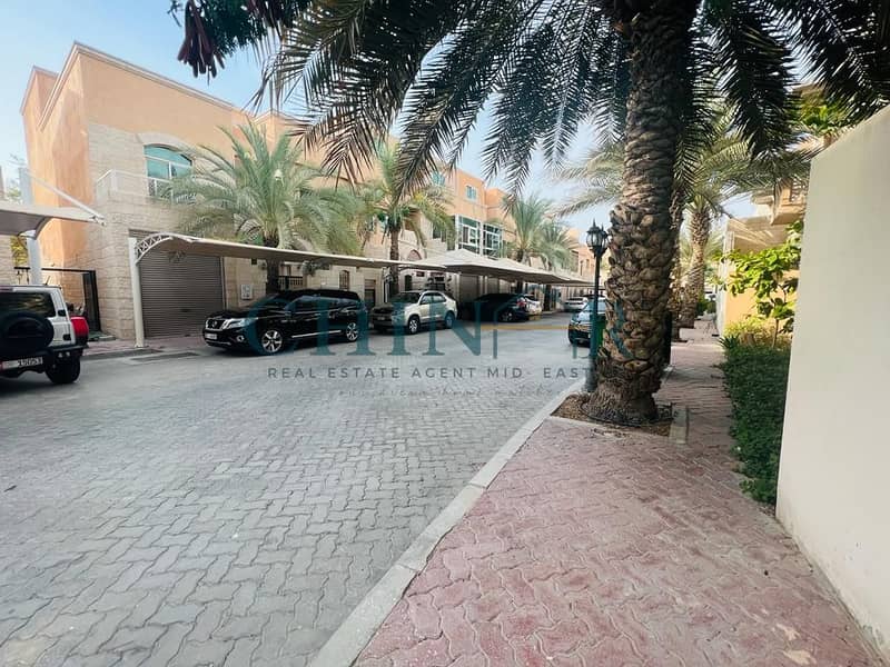 ⚡Compound Villa| 5BHK with Maid + Driver+ Laundry + Store-Room| GYM + Pool| 3 Parking| Be in touch with us Today!⚡