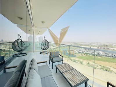 3 Bedroom Flat for Sale in DAMAC Hills, Dubai - Elegant 3Br Apartment With Golf View