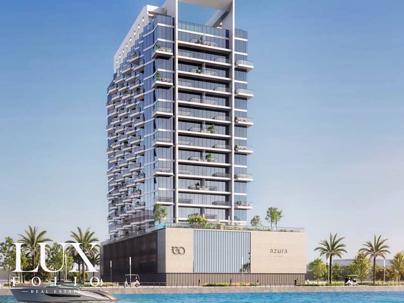 位于迪拉岛，Azura Residences 2 卧室的公寓 2520484 AED - 9978742