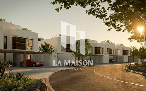 فیلا 4 غرف نوم للبيع في جزيرة ياس، أبوظبي - 5_Villas. jpg