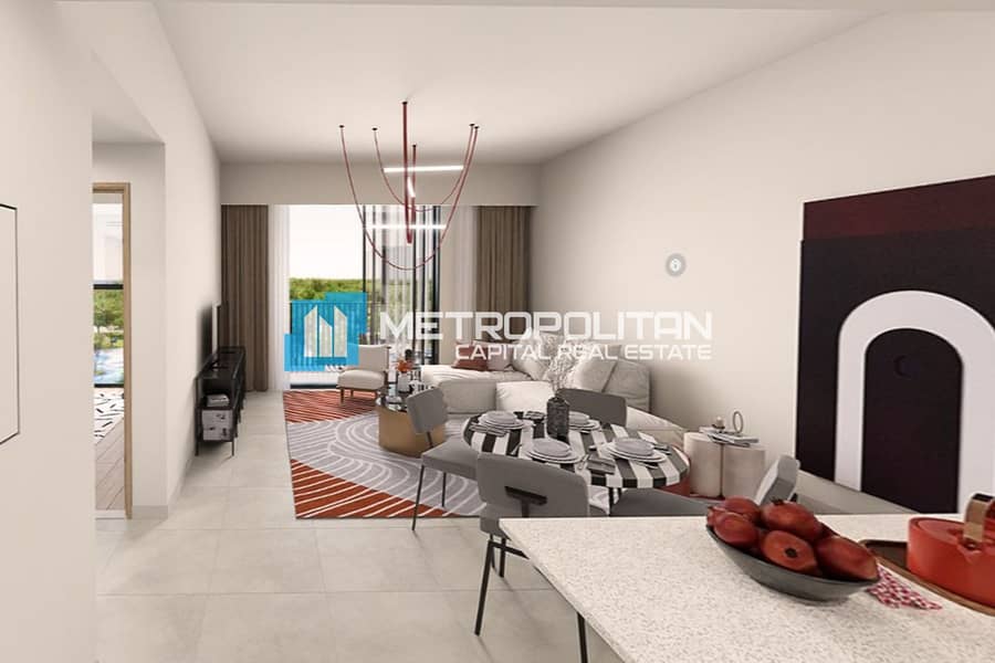 Квартира в Остров Садият，Nouran Living, 1 спальня, 1785922 AED - 9978998