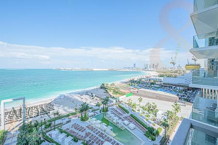 2 Bedroom Apartment for Rent in Jumeirah Beach Residence (JBR), Dubai - Palm View Spacious | Large Balcony | Beach Access