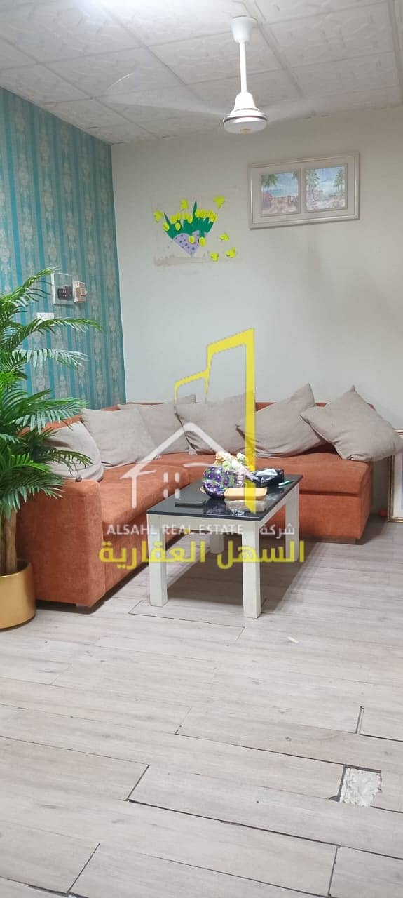 For sale an Arabic house in the Emirate of Sharjah Al Ghubaiba