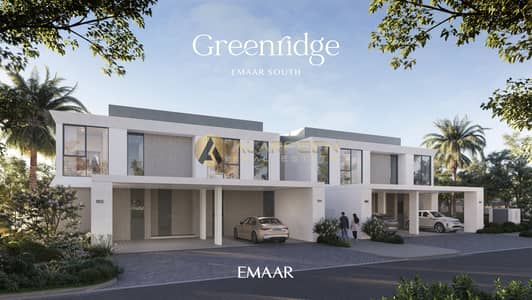 فیلا 3 غرف نوم للبيع في دبي الجنوب، دبي - ES_GREENRIDGE_BRANDED_RENDERS. jpg