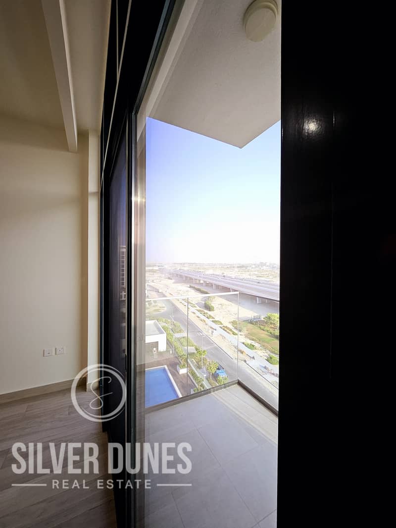 Studio Apartment for Rent With Balcony Brand New