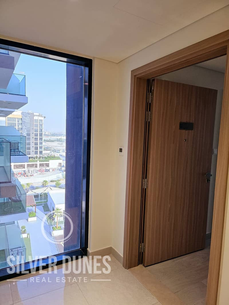 Studio Apartment for Rent With Balcony Brand New