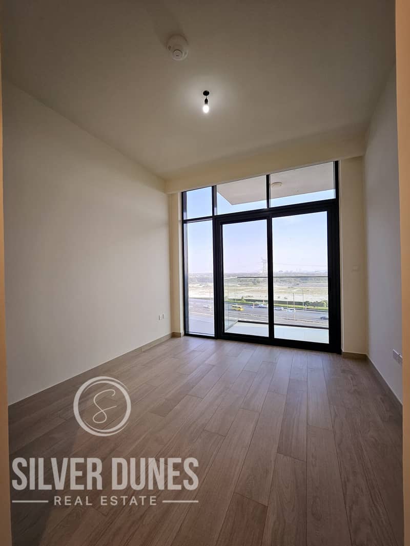 Studio Apartment for Rent With Balcony Brand New