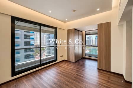 2 Bedroom Flat for Rent in Dubai Marina, Dubai - Upgraded Unit | Unfurnished | Marina View