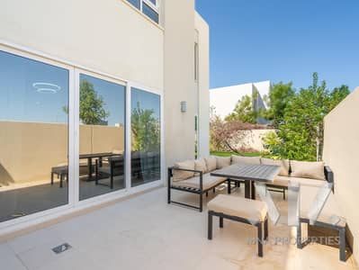3 Bedroom Flat for Rent in Dubai South, Dubai - Spacious Layout | Furnished | Private Garden